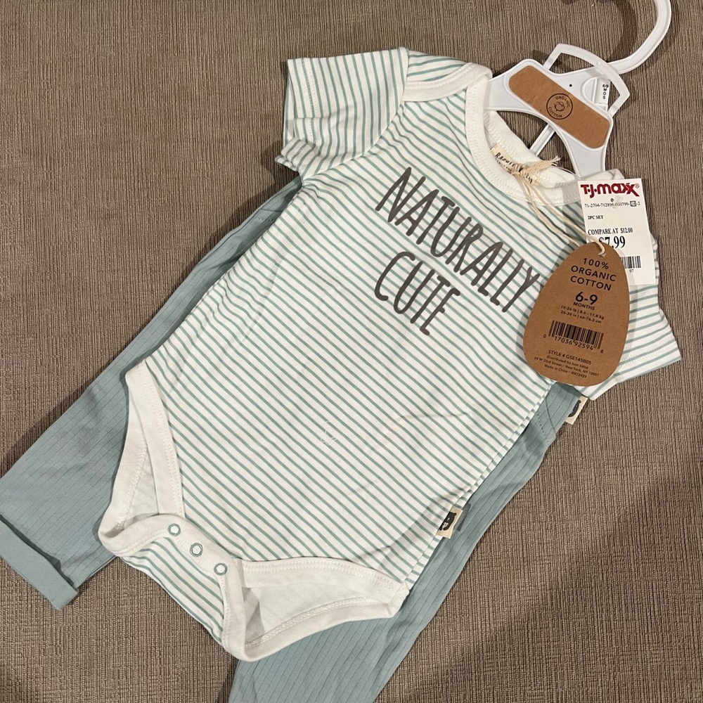 TJ maxx 6-9 nautical set